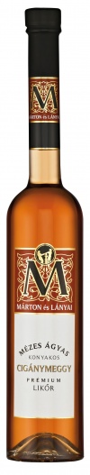 konyakos meggy prémium likőr